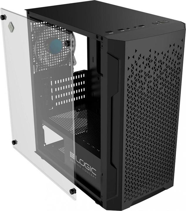 Actual product image Logic Aramis (Mini-ITX, mATX)