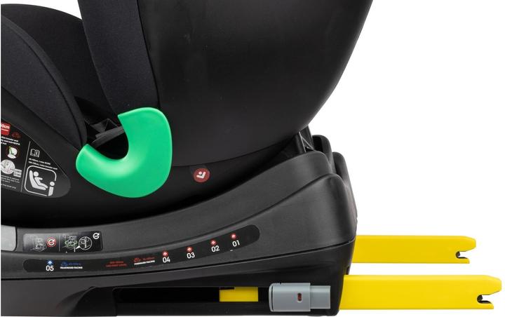 Image du produit Bebeconfort BBC EvolveFix + I-Size Brume noire (Reboarder, Norme ECE R129/i-Size)
