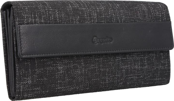 Actual product image Esquire Recycled Life wallet RFID 18.5 cm