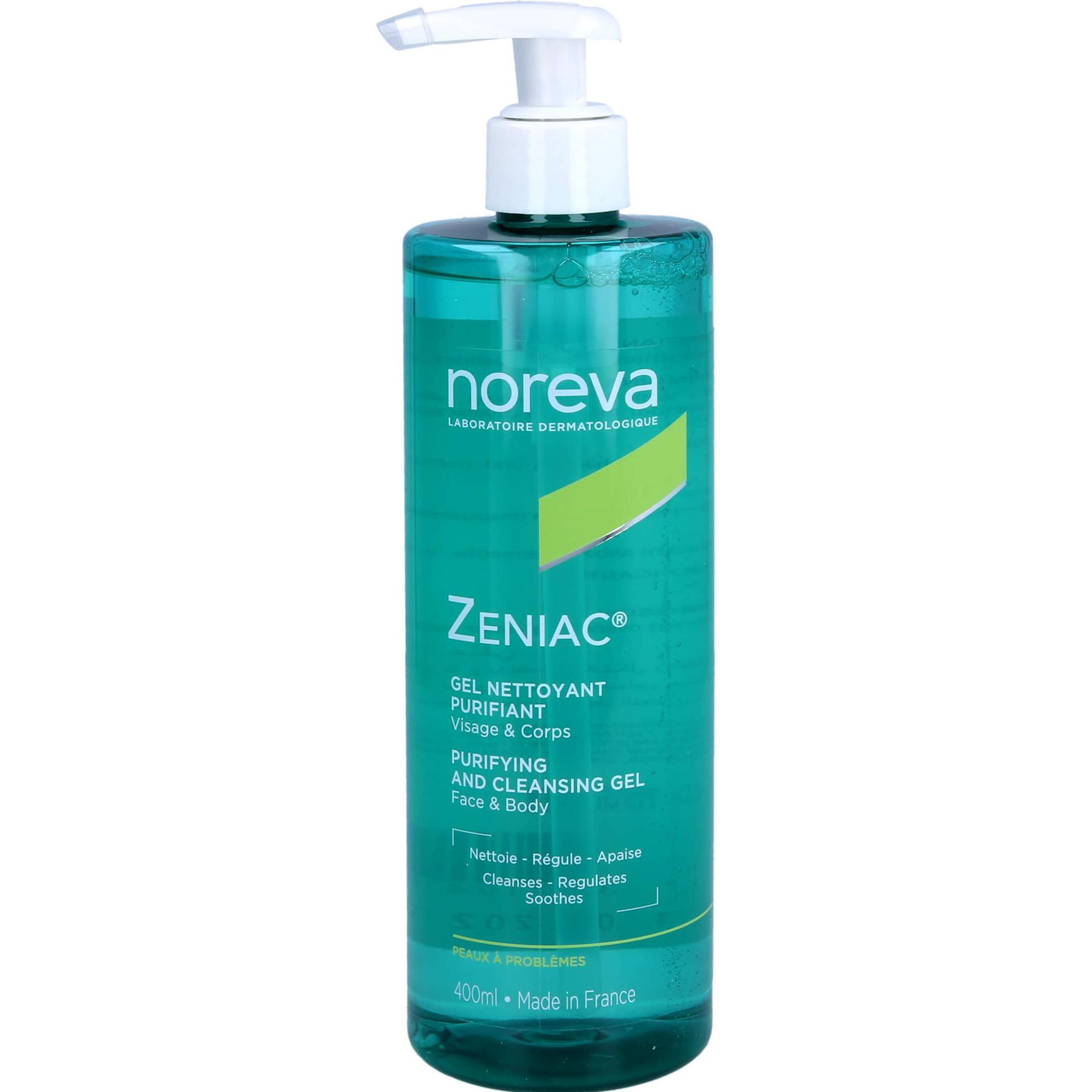Noreva, Gesichtsreinigung, Zeniac Reinigungsge (Gel, 400 ml)