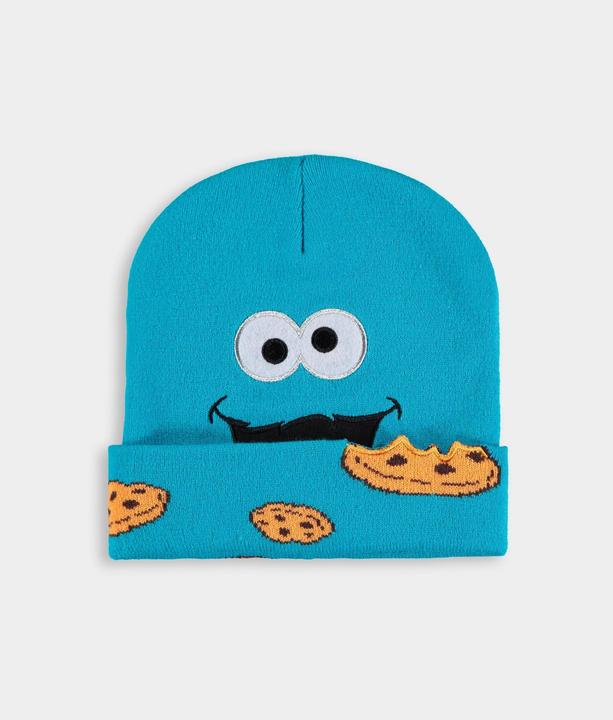 Produktbild Difuzed Sesamstrasse Beanie Cookie Monster (One Size)