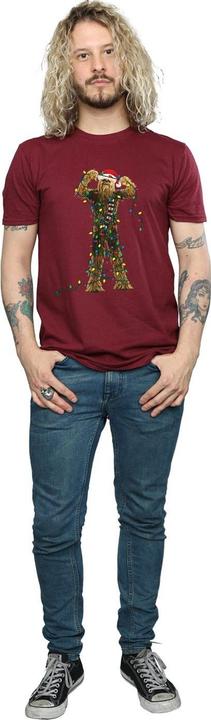 Produktbild Star Wars Chewbacca Christmas Lights TShirt (XXL)
