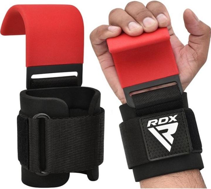 Produktbild Rdx Gym Hook Strap Red Plus (One Size)