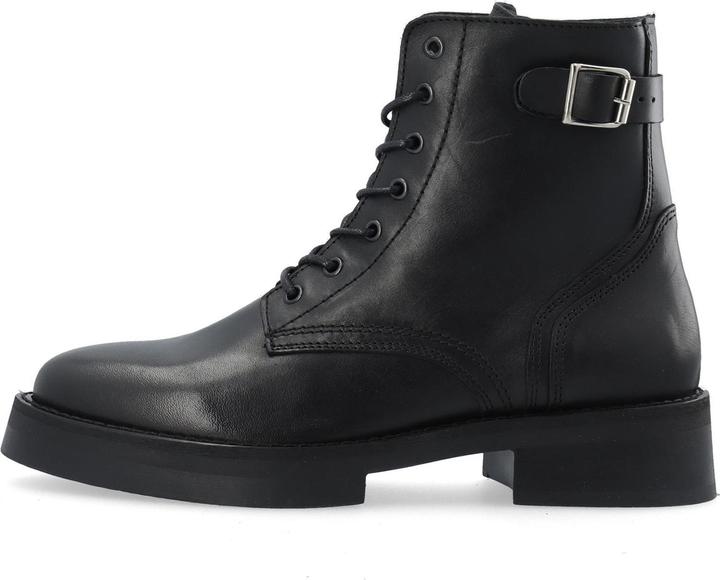 Actual product image Bianco BIAPANAMA lace-up boots (41)