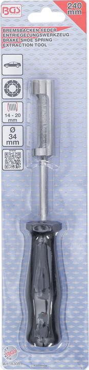 Actual product image BGS Brake Shoe Spring Extraction Tool (Rear brake, Brake kit)