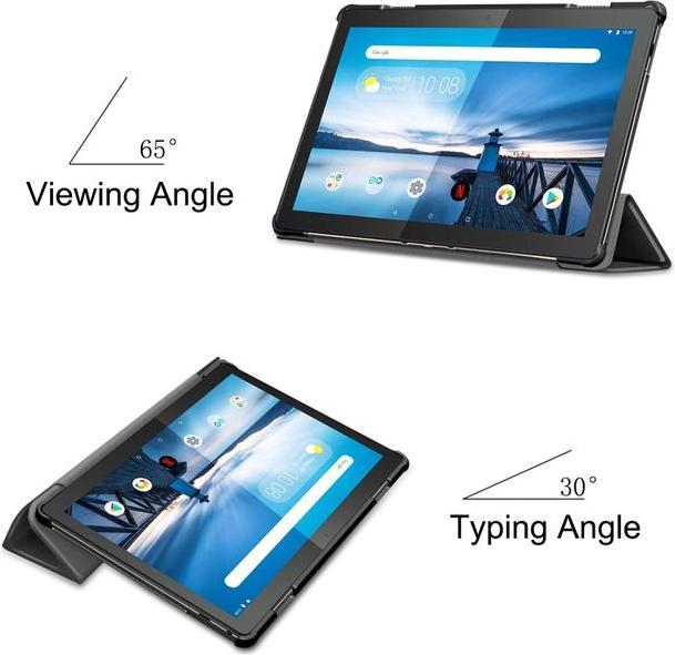 Actual product image MU Classic Triple foldable cover (Lenovo Tab M10)