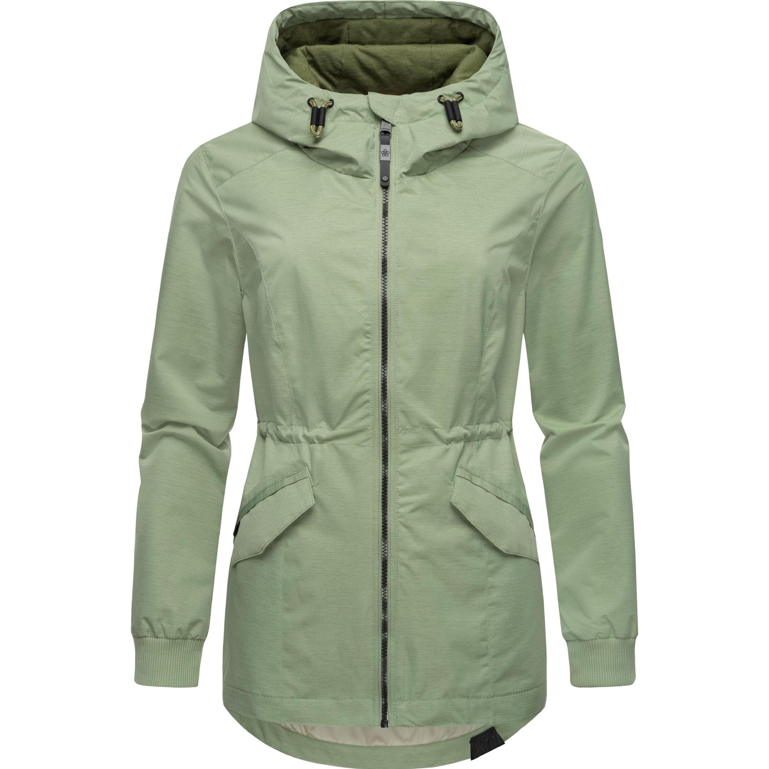 Ragwear, Damen, Jacke, Dowey Tech (XL), Grün, XL