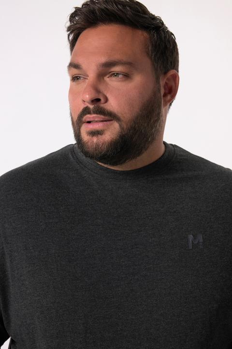 Image du produit Men+ T-shirt, col rond et manches longues, collection Basic - jusqu'au 8 XL (7XL)