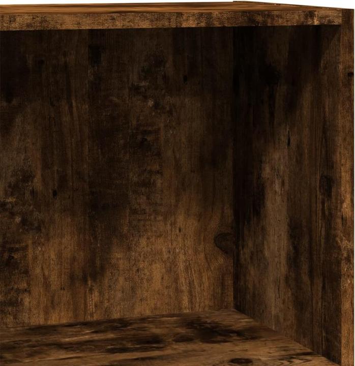 Produktbild vidaXL Bücherregal Regal Standregal Büroregal Aufbewahrungsregal Räuchereiche (30 x 60 x 77 cm)