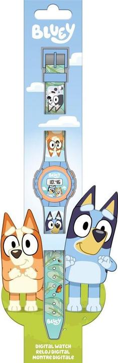 Actual product image Kids Euroswan Orologio da Polso Digitale Bluey