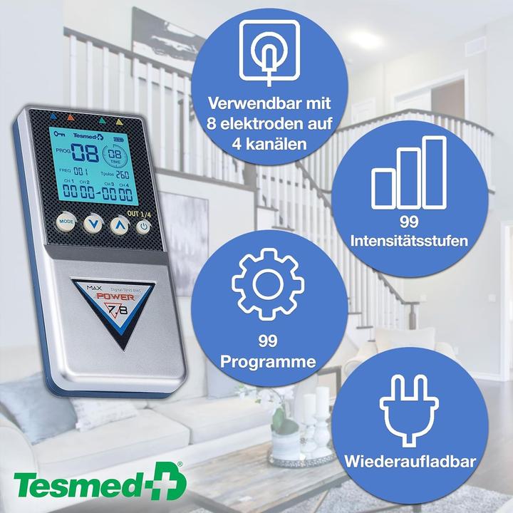 Actual product image Tesmed Max 7.8 Electrical Stimulation Device