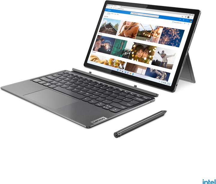 Produktbild Lenovo IdeaPad Duet 5i (12.40", 512 GB, 16 GB, CH, Intel Core i5-1235U)