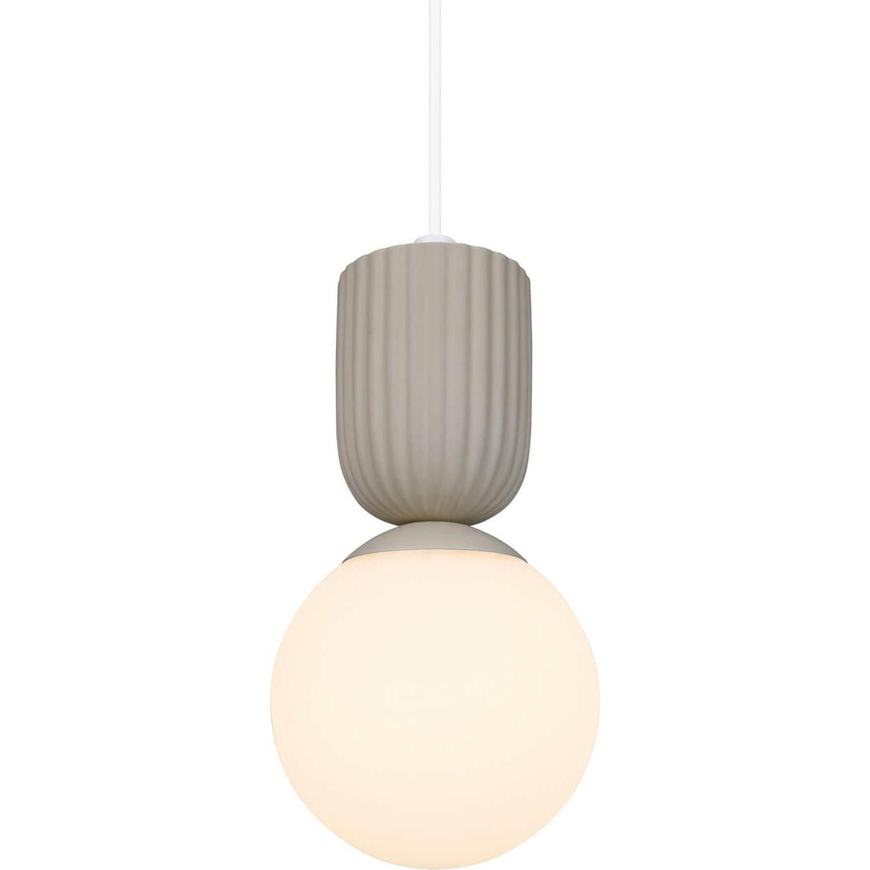 Nordlux, Lampada a sospensione, 2512603009 SADIE E14 Pendelleuchte Beige (E14)
