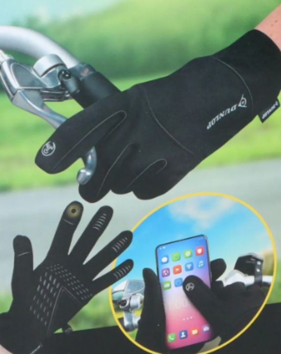 Produktbild Dunlop Bike touch gloves size M (M)