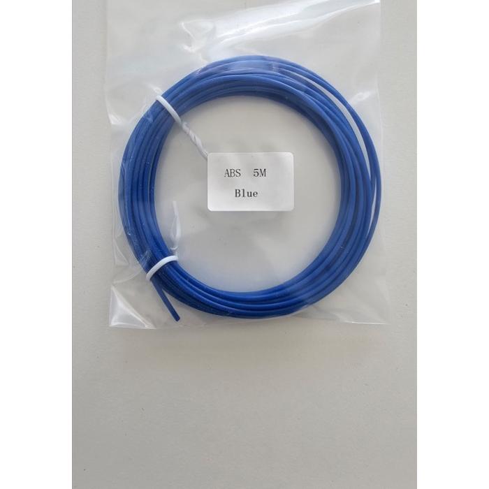 3D Simo Filament ABS, blau, 5m (ABS), Filamenti stampa 3D, Blu