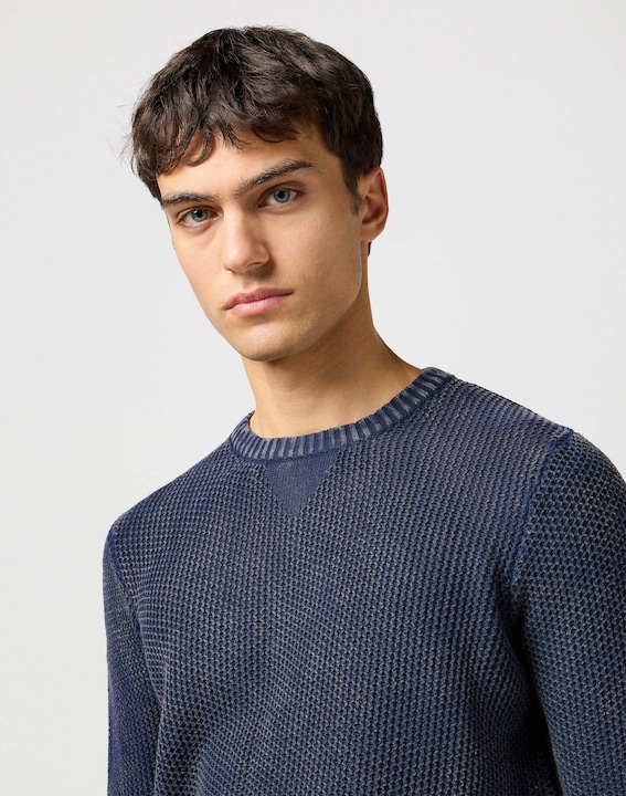 Actual product image Wrangler Pullover Crewneck Sweater (XL)