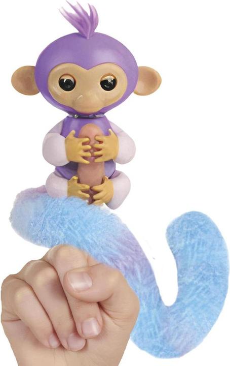Actual product image WowWee Surprise Fingerlings, Monkey Plush Tail