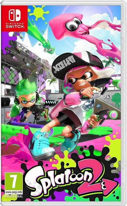 Produktbild Nintendo Splatoon 2 (Switch)