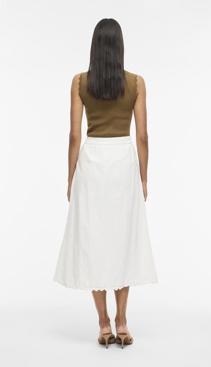 Produktbild Vila VIMINDY High Waist Midirock (42)