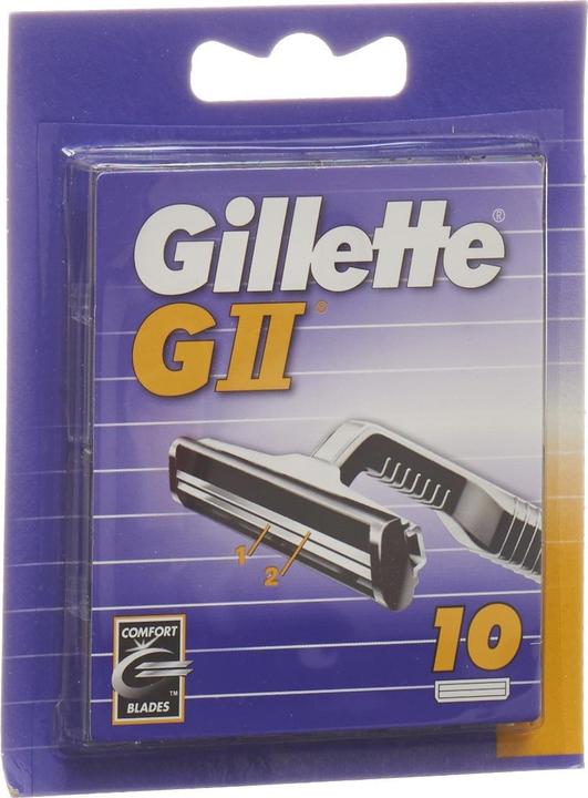 Produktbild Gillette G Ii (10x)