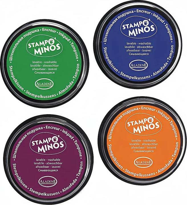 Produktbild Aladine Stampo Colors Karneval