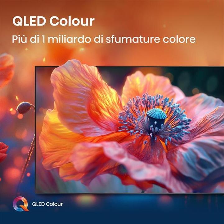 Image du produit Hisense Smart TV QLED4K UHD, Schwarz, E (65", QLED, DHU)