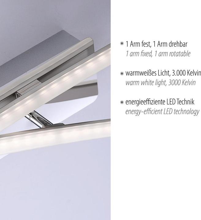 Produktbild Leuchten Direkt LEDDeckenleuchten Simon (1600 lm)