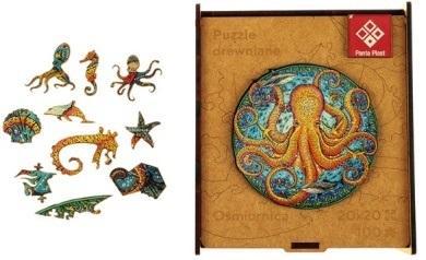Immagine prodotto Teka Holzpuzzle A4 - Oktopus (90 pezzi)