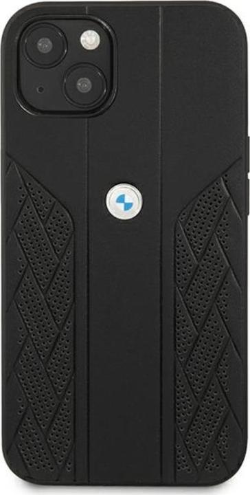 Produktbild BMW Case BMHCP13SRSPPK iPhone 13 mini 5.4 quot black (Apple iPhone 13 mini)