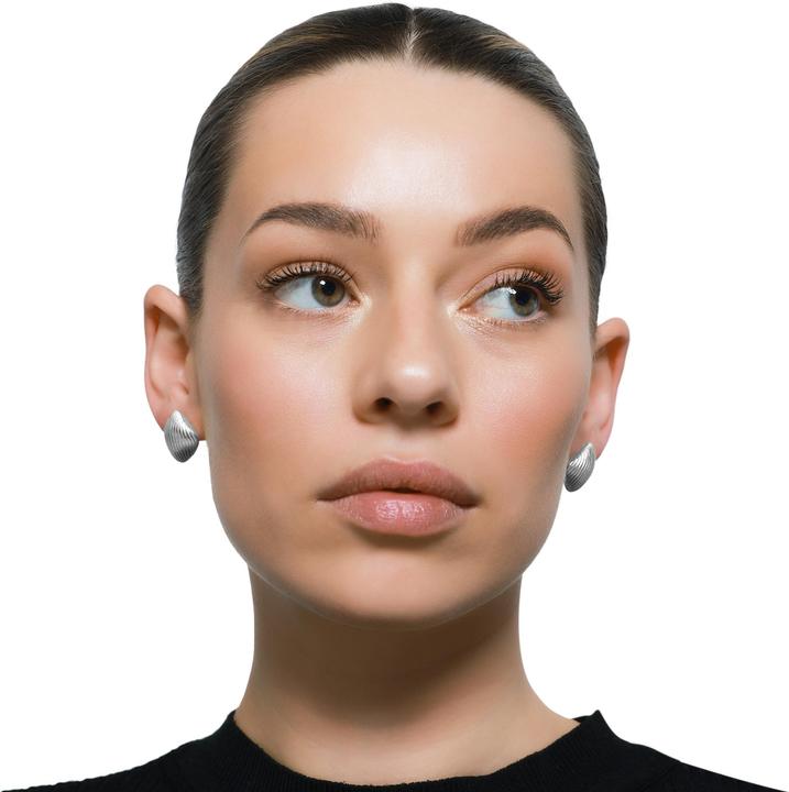 Image du produit Heideman Isalie silberfarben poliert (100% acier inoxydable)