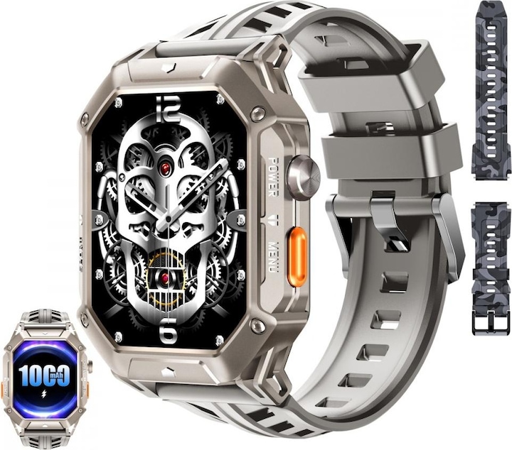 Produktbild Oukitel Smartwatch BT80 Grau