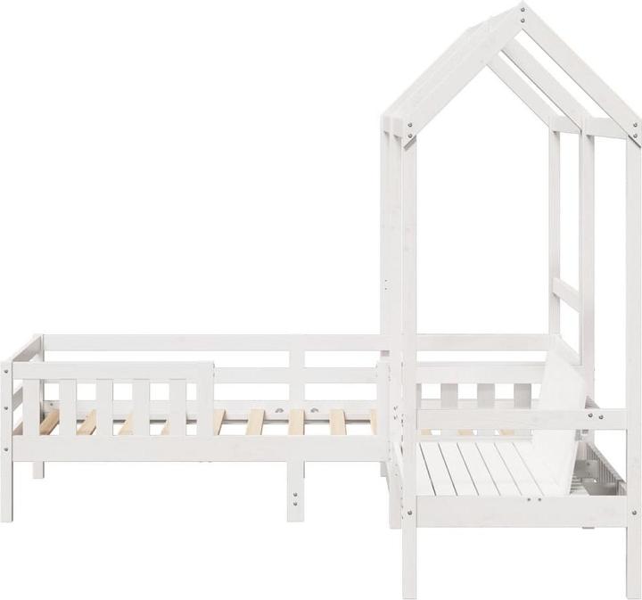 Image du produit vidaXL Bett- und Bank Set (80.50 cm)