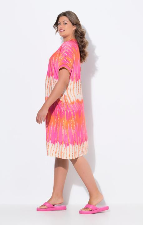 Actual product image Laurasøn Tunika-Kleid, 1/2-Arm, V-Ausschnitt (58)