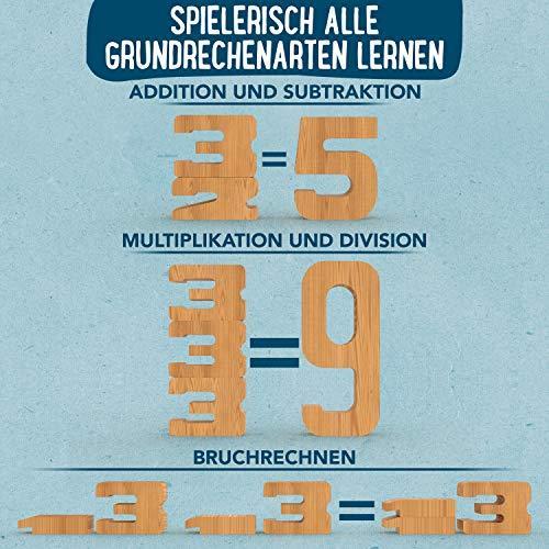 Actual product image Calculix Premium number blocks