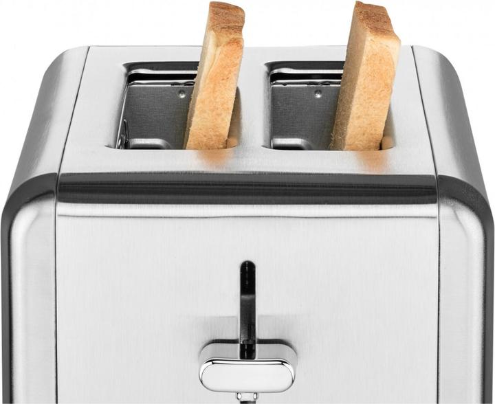 Productafbeelding Solis Stalen broodrooster (type 8002) Broodrooster met 2 sleuven