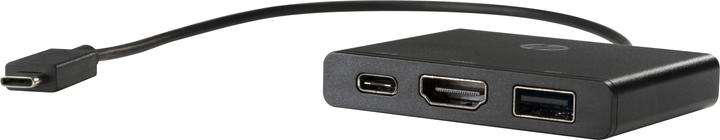 Actual product image HP USB-C to (USB-C, 4 Ports)