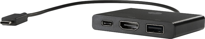 Actual product image HP USB-C to (USB-C, 4 Ports)