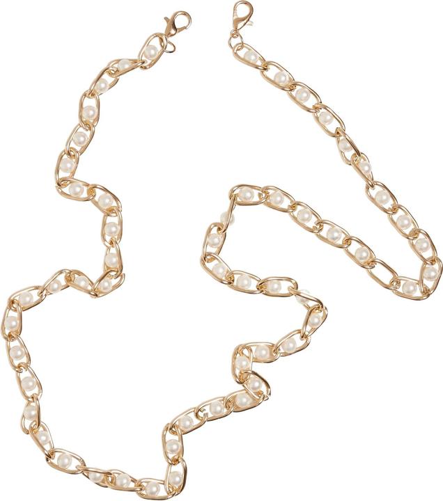Produktbild Urban Classics Multifunctional Chain With Pearls 2-Pack (100% Eisen, Array)