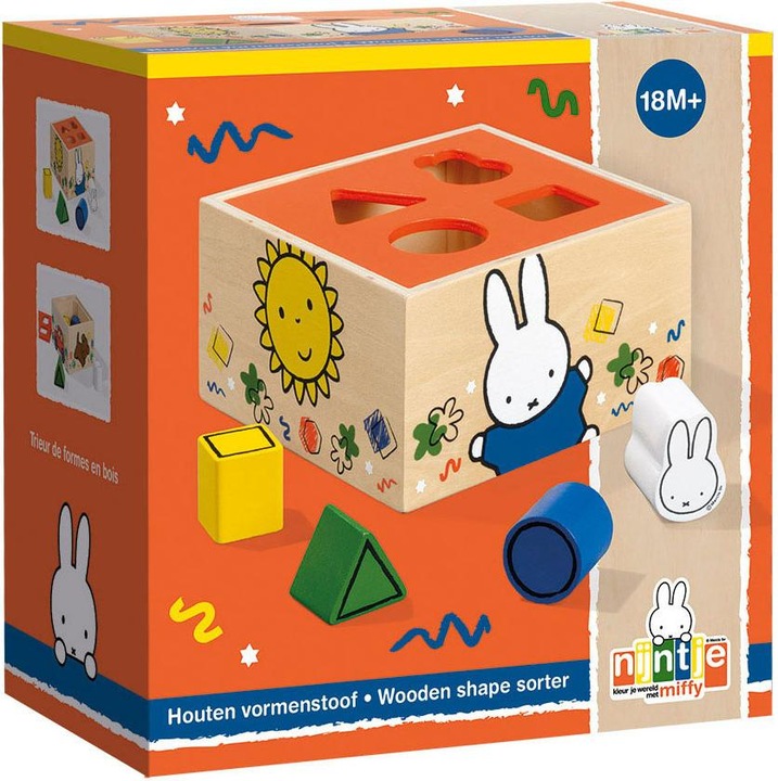 Image du produit Bambolino Toys Miffy Bois