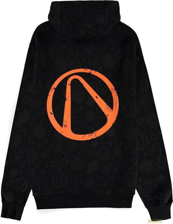 Produktbild Difuzed Borderlands - Men's Zipper Hoodie - L (L)
