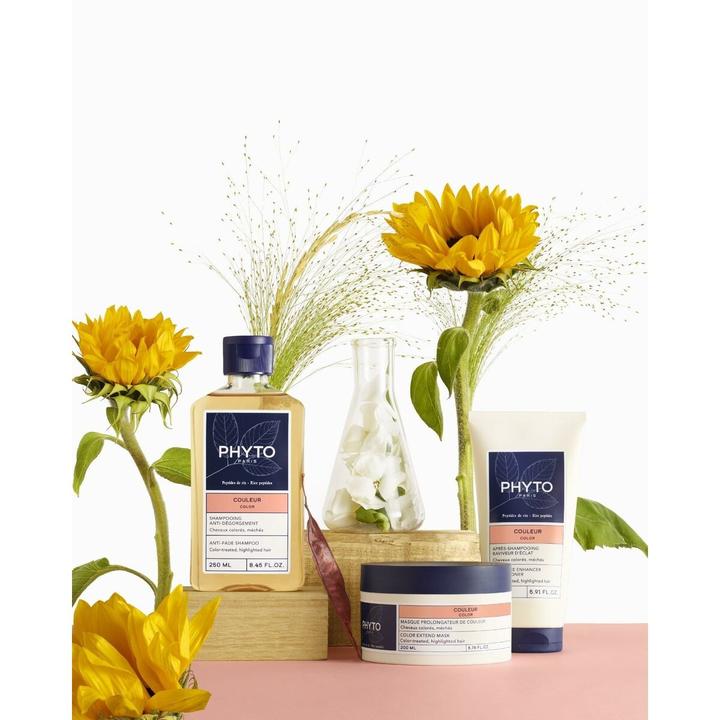 Actual product image Phyto Couleur Shampoo Fl 250 ml (Liquid shampoo, 250 ml)