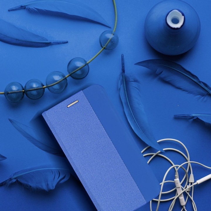 Produktbild OEM Cases SENSITIVE Book case for SAMSUNG S24 FE light blue (Samsung Galaxy S24 FE)