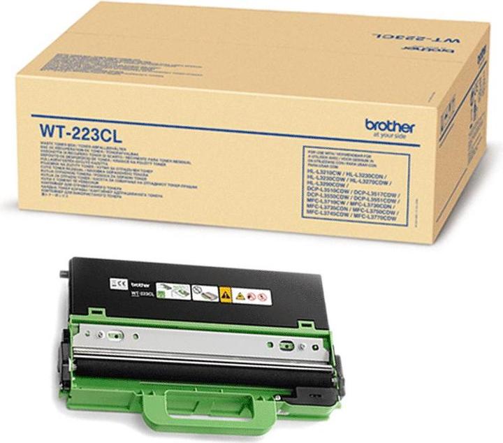 Actual product image Brother Waste Toner Box WT223CL