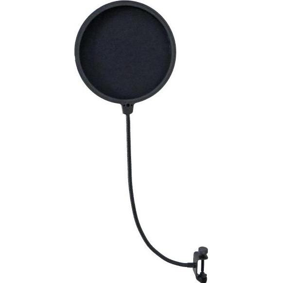 Thumbnail - keepdrum Popschutz doppelter Nylonschirm 16,5cm Popkiller, Mikrofon Popschutz