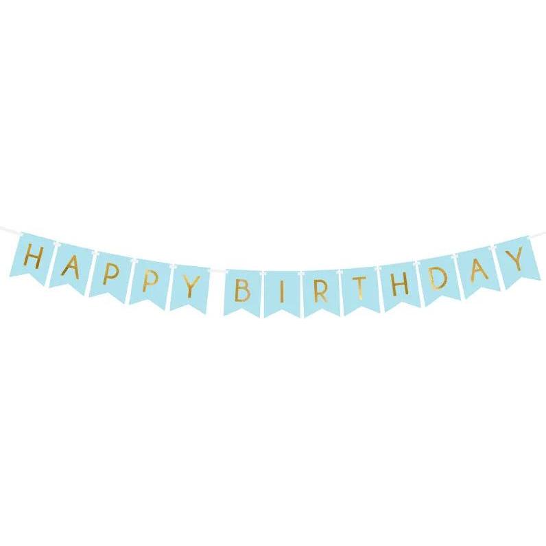 Partydeco Happy Birthday Buchstabenkette