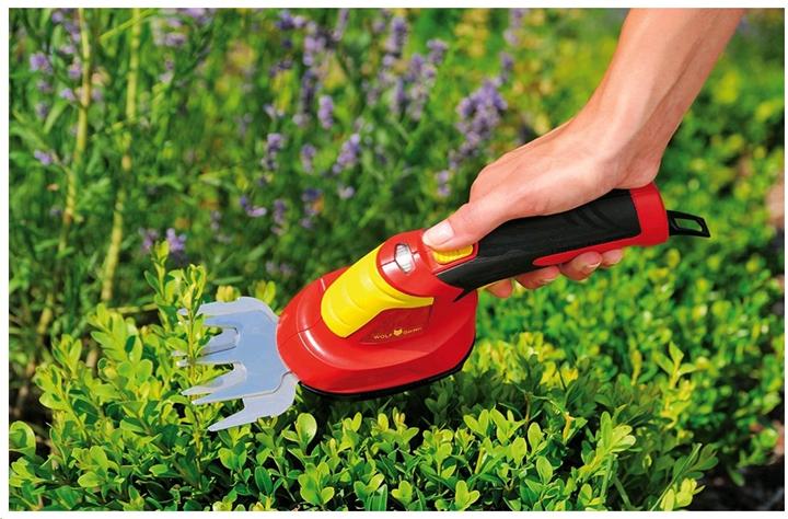 Actual product image Wolf-Garten Battery lawn shears (Cordless hedgecutters)