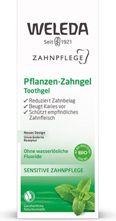Produktbild Weleda Pflanzen Zahngel (75 ml)