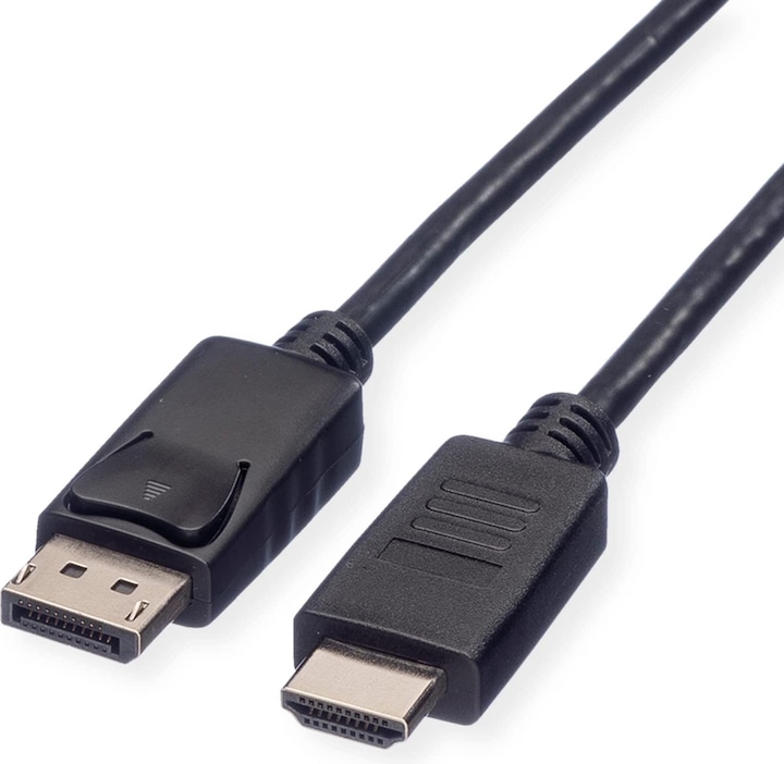 Actual product image Roline DisplayPort — HDMI (Typ A) (4.50 m, DisplayPort, HDMI)