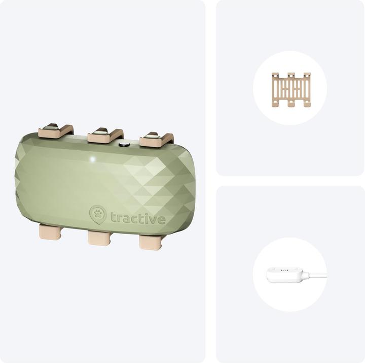 Immagine prodotto Tractive DOG XL - Localizzatore GPS per cani (Cane, Generale)