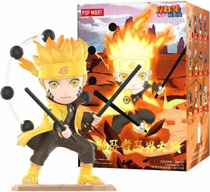 Pop Mart Naruto: Ninkai Taisen Series